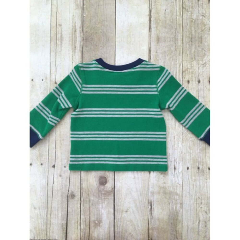 Crazy 8 Striped Shirt Size 18-24 Month - Picture 3 of 3